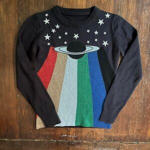 David Bowie Major Tom X Stoned Immaculate Limited Edition Sweater. No tags, new.